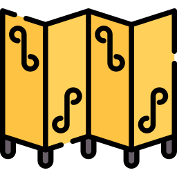 Room divider icon