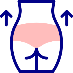 Butt icon