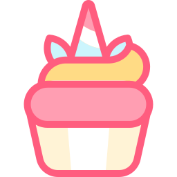 torta de la taza icono