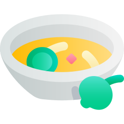 Lime soup icon