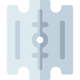 Razor blade icon