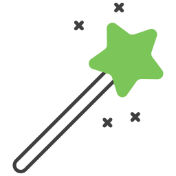 Magic wand icon