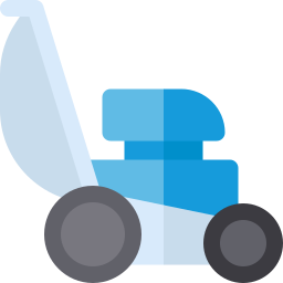 Lawn mower icon