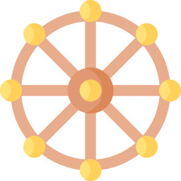 Дхармачакра иконка