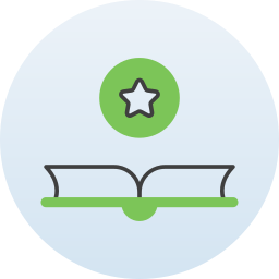 Magic book icon