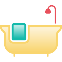 Bathtub icon