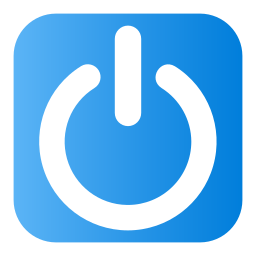 Power off icon