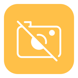 No camera icon