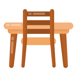 Dining table icon