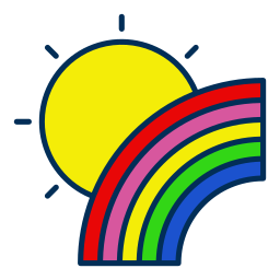 regenbogen icon