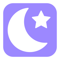 半月 icon