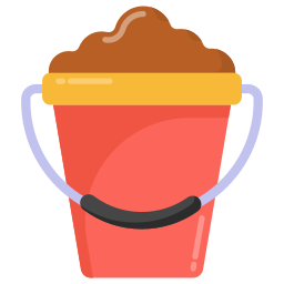 Bucket icon