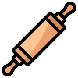 Rolling pin icon