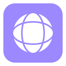 Globe icon