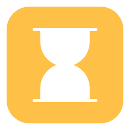 Hourglass icon