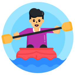 rafting icon