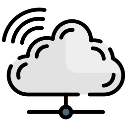 cloud netwerk icoon