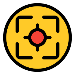 Camera focus icon