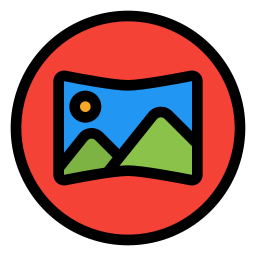 Panorama camera icon