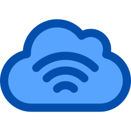 Cloud computing icon