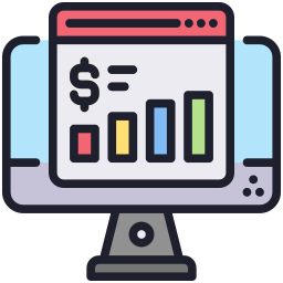 analítica de datos icono