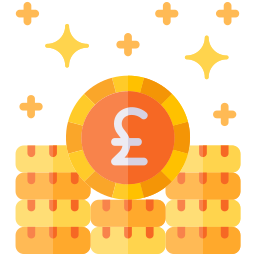 Pound sterling icon