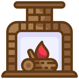 Fireplace icon