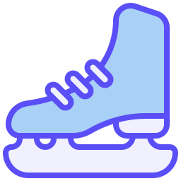 Ice skate icon