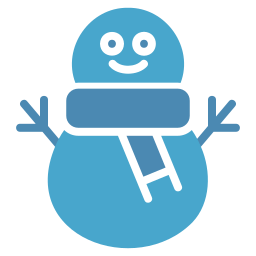 boneco de neve Ícone