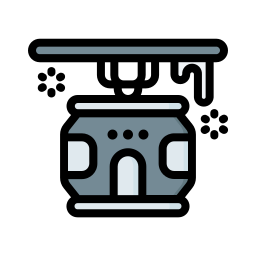 Cable car cabin icon