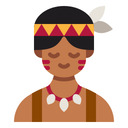 Native american icon