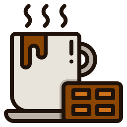 Hot chocolate icon