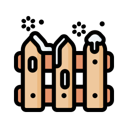 Fence icon