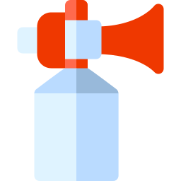 Air horn icon