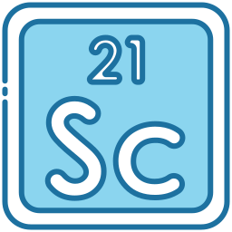 scandium icoon