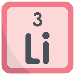 lithium Icône