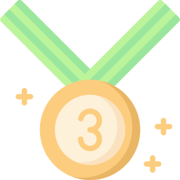 medalha Ícone