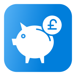 Piggy bank icon