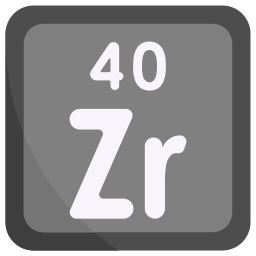 zirconium Icône