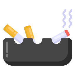 Пепельница иконка