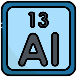 aluminio icono