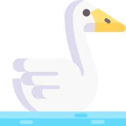 cygne Icône