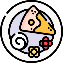 Squeaky cheese icon