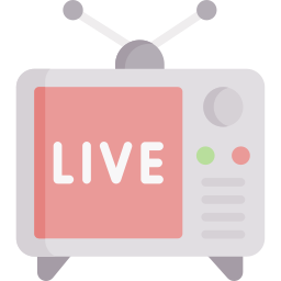 Live news icon