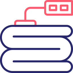 Electric blanket icon