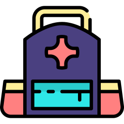 Backpack icon