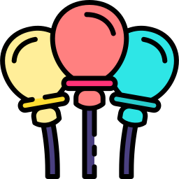 Balloons icon