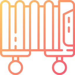 Oil heater icon