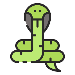 serpent Icône
