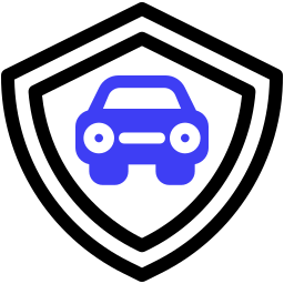 Safety car icon